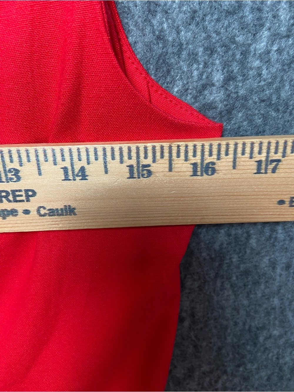 Commense Red Sleeveless Longline Vest Blazer Size M - Picture 12 of 12